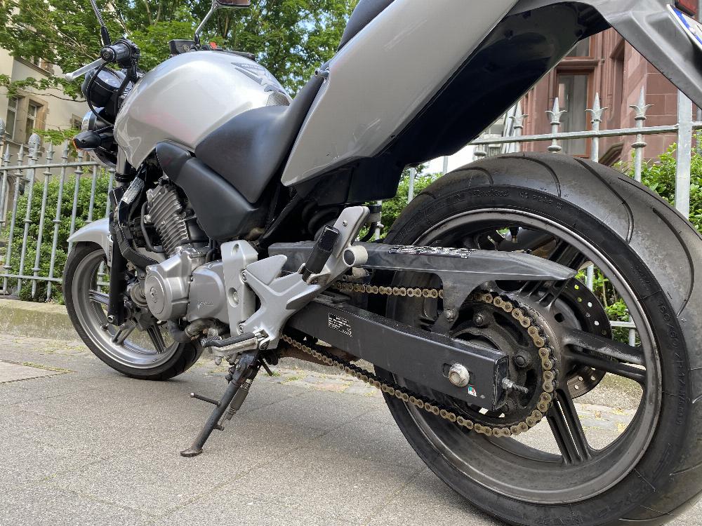 Motorrad verkaufen Honda CBF 500 A Ankauf